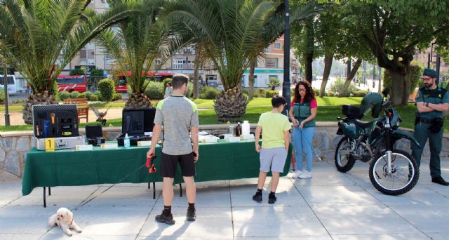 La Guardia Civil expone sus recursos técnicos y humanos con motivo de la celebración de su 178° aniversario - 3, Foto 3