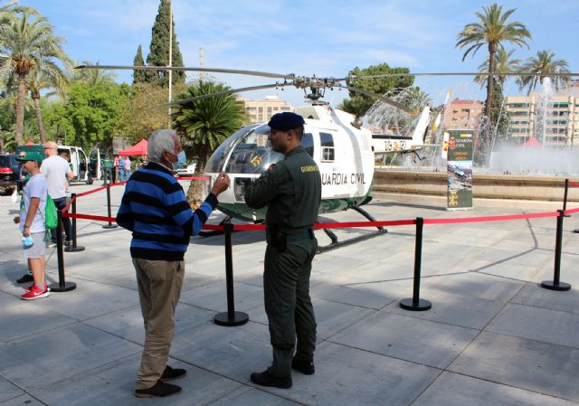 La Guardia Civil expone sus recursos técnicos y humanos con motivo de la celebración de su 178° aniversario - 4, Foto 4