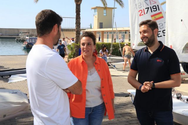 El Campeonato de España de vela ILCA 7 difunde la imagen de la Costa Cálida como uno de los mejores campos de regatas de Europa - 1, Foto 1