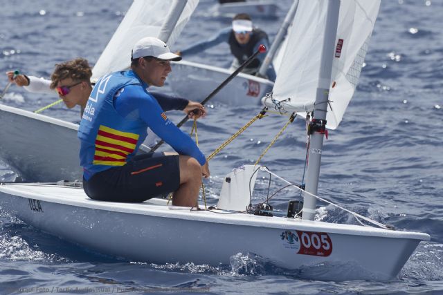 Ricard Castellvi se agencia el liderato del Campeonato de España de ILCA 7 - 2, Foto 2