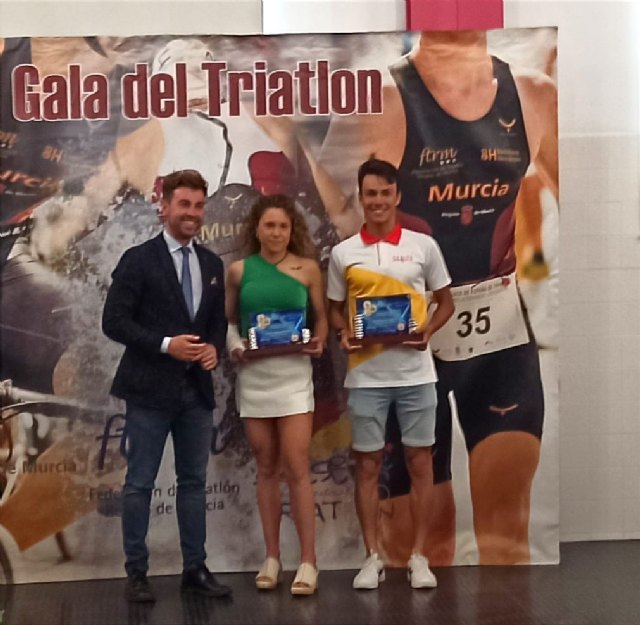 La Federación de Triatlón de la Región de Murcia celebra su gala anual, Foto 2