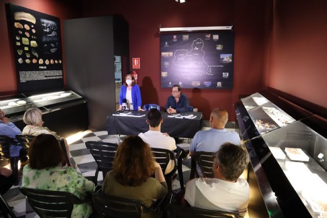 El escritor Antonio Fermín Samper presenta Miedo a la luz en San Pedro del Pinatar - 1, Foto 1