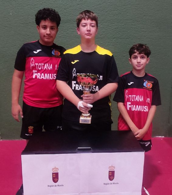 Framusa Totana campeón autonómico por equipos benjamín y alevín masculino - 4, Foto 4