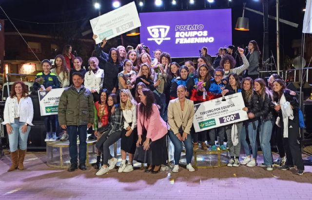 Noelia Juan y David Cantero, ganadores del XXXI Triatlón Villa de Fuente Álamo - 1, Foto 1