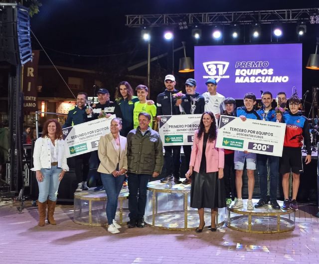 Noelia Juan y David Cantero, ganadores del XXXI Triatlón Villa de Fuente Álamo - 3, Foto 3