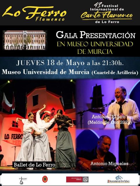 Murcia acoge la presentación de la 43ª edición del Festival de Lo Ferro - 1, Foto 1