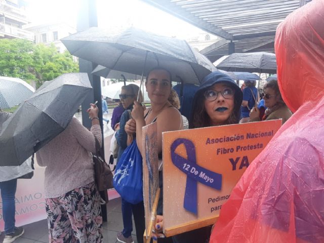 Marcha en Alicante de enfermos de Fibromialgia, Encefalomielitis Mialgica, Síndrome Químico y Covid Persistente - 2, Foto 2