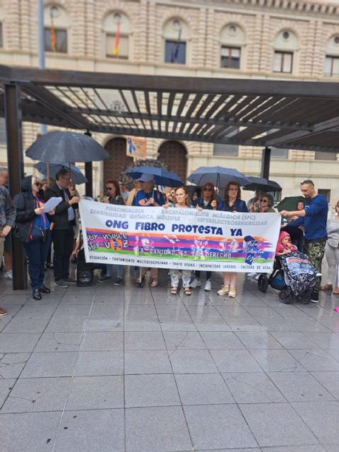 Marcha en Alicante de enfermos de Fibromialgia, Encefalomielitis Mialgica, Síndrome Químico y Covid Persistente - 5, Foto 5
