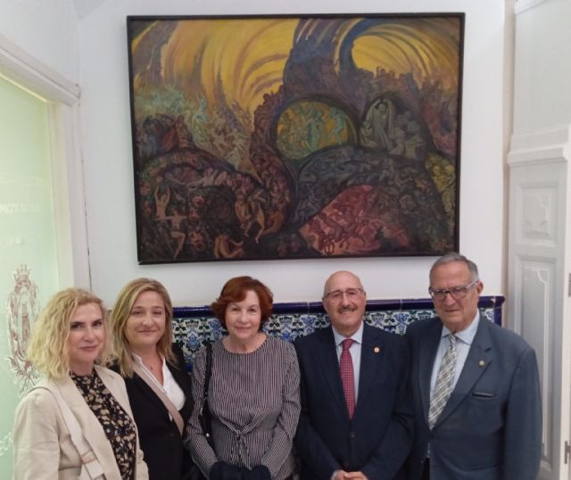 Cartagena recibe el legado de Vicente Ros donado por los herederos del pintor - 5, Foto 5