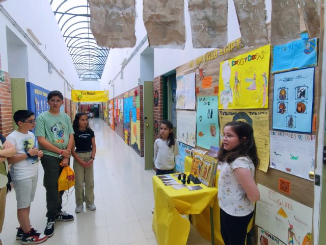 El colegio Jesús Ferrer dedica su Semana Cultural a pasearse por la Historia - 4, Foto 4