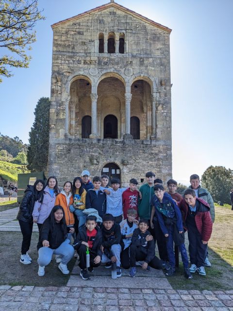 El CEIP La Cruz participa en el programa Rutas científicas, artísticas y literarias. ruta nº 3: Asturias y Cantabria, Foto 4