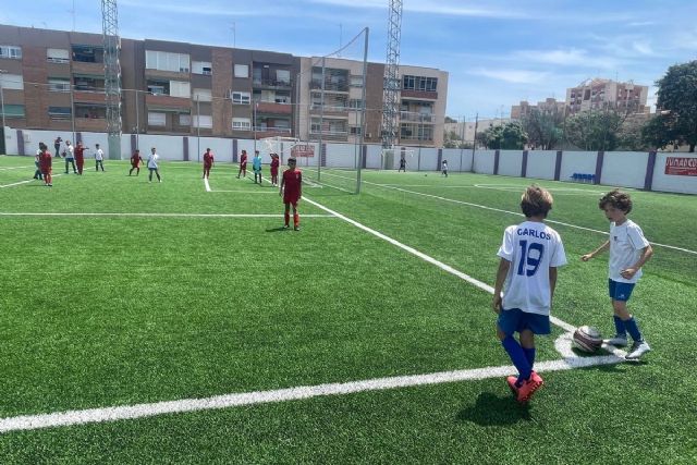 A.D. Codelpa- La Palma, E.F. Esperanza, A.D. La Vaguada, E.F. Dolorense, C.D. Lapuerta y A.D. Barrio Peral máximos favoritos para alzarse con el título de Liga - 1, Foto 1