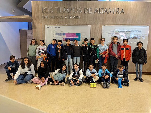 El CEIP La Cruz participa en el programa Rutas científicas, artísticas y literarias. ruta nº 3: Asturias y Cantabria, Foto 5