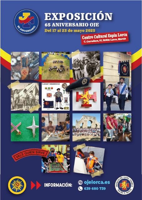 El Centro Cultural Espín acoge una exposición conmemorativa por el 65 aniversario de la Organización Juvenil Española - 1, Foto 1