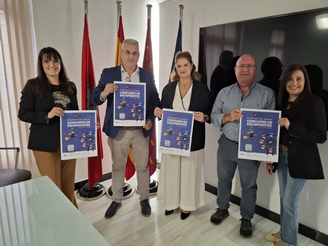 Concurso de escaparates entre los comercios de Alcantarilla por las Fiestas de Mayo - 1, Foto 1