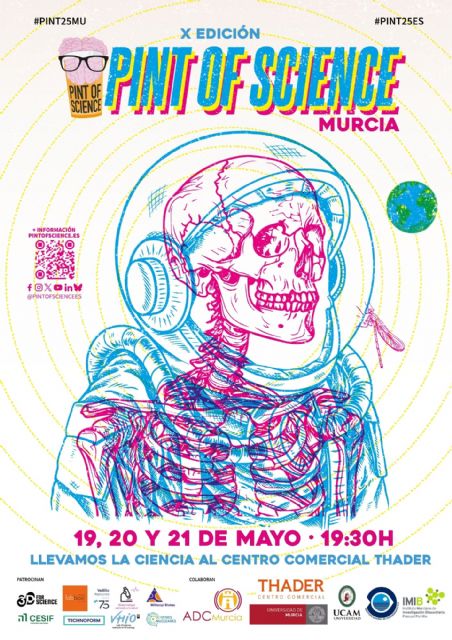 El Centro Comercial Thader acogerá Pint of Science Murcia 2025 - 2, Foto 2
