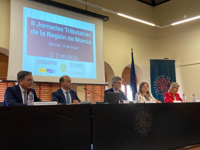 Aedaf aboga por un sistema fiscal que garantice la seguridad jurídica y sirva de palanca de la economía - 2, Foto 2