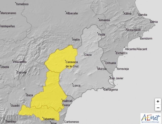 Meteorología advierte de tormentas acompañadas de granizo mañana jueves en el Noroeste - 1, Foto 1