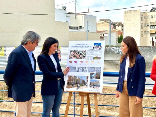 Aprobado inicialmente el Plan Especial de Ordenación Urbana de la UA-38 para compatibilizar el desarrollo de nuevas viviendas con la conservación de restos arqueológicos - 1, Foto 1