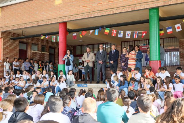 Comienzan las obras de remodelación de las dos pistas polideportivas del colegio Alfonso García López de Purias - 2, Foto 2