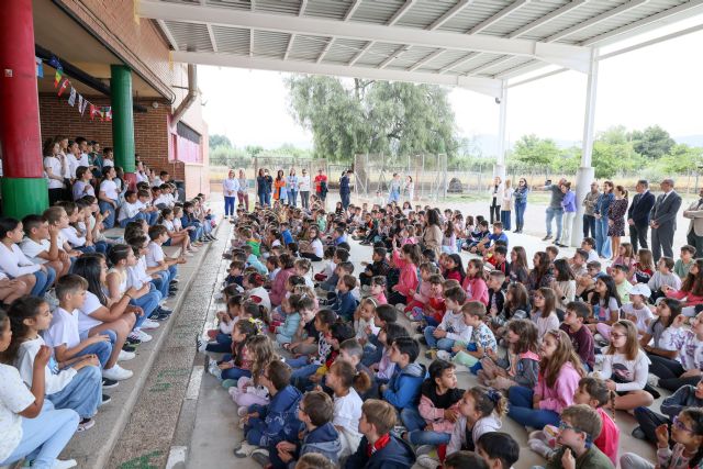 Comienzan las obras de remodelación de las dos pistas polideportivas del colegio Alfonso García López de Purias - 5, Foto 5