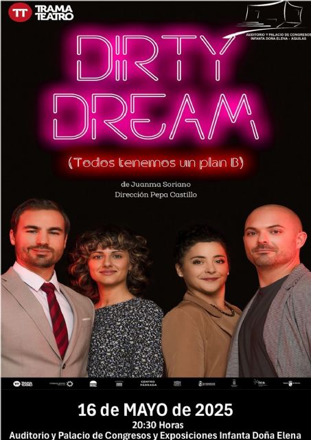 Dirty Dream. Todos tenemos un plan llega al Auditorio el próximo viernes - 1, Foto 1