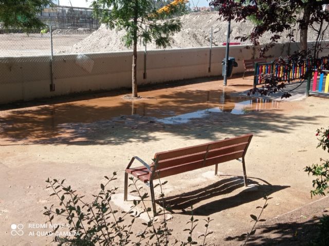 La izquierda denuncia desigualdad de trato en materia de parques infantiles en Lorca - 1, Foto 1