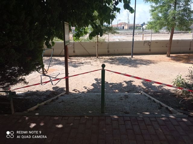 La izquierda denuncia desigualdad de trato en materia de parques infantiles en Lorca - 3, Foto 3