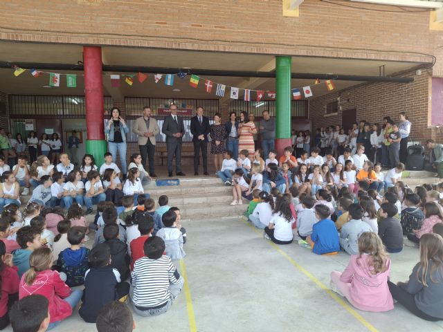 Educación contrata las obras de remodelación de las pistas polideportivas del colegio Alfonso García López de la pedanía lorquina de Purias - 4, Foto 4