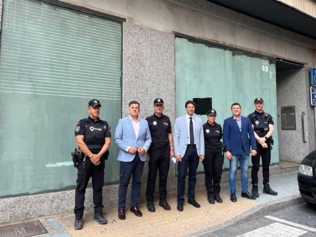 El equipo de Gobierno lleva a cabo la adquisición de un local en la Plaza de la Región Murciana para crear la nueva Comisaría Distrito Centro de la Policía Local, una medida enmarcada en el proyecto Molina Renace - 1, Foto 1