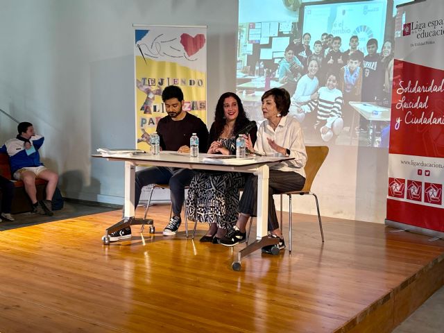 Cerca de 1500 estudiantes participan en el proyecto 'Tejiendo Alianzas' con talleres que refuerzan el compromiso con la educación en valores y la cooperación - 1, Foto 1