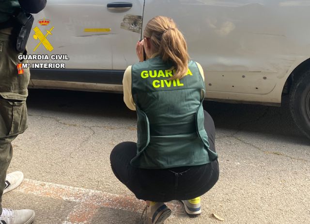 La Guardia Civil detiene a un conductor que arrolló a un ciclomotor y huyó del lugar - 1, Foto 1
