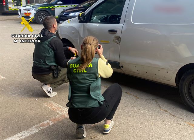 La Guardia Civil detiene a un conductor que arrolló a un ciclomotor y huyó del lugar - 3, Foto 3