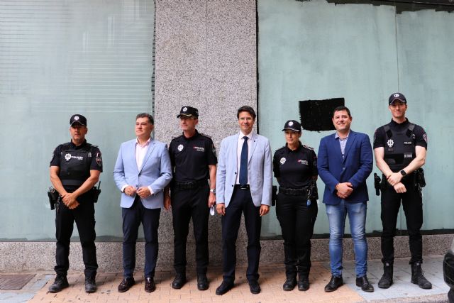 VOX refuerza la seguridad desde el gobierno de Molina de Segura con una nueva comisaría en el Barrio Centro - 1, Foto 1