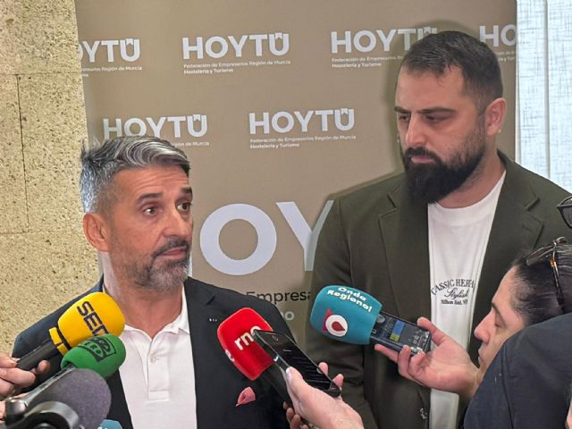 HoyTú escenificará La muerte de la noche murciana para protestar por la ordenanza municipal de los 7 metros de Murcia - 2, Foto 2