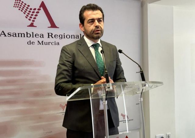 VOX denuncia la falta de transparencia del Gobierno regional sobre el aeropuerto de Corvera - 1, Foto 1