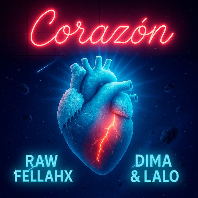 Raw Fellahx presenta Corazón, su nuevo sencillo a ritmo de bachata junto a Dima & Lalo - 2, Foto 2