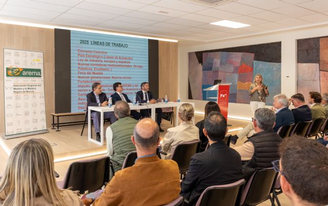 Asamblea General de la Asociación Regional de Empresarios del Mueble y la Madera de la Región de Murcia - 1, Foto 1