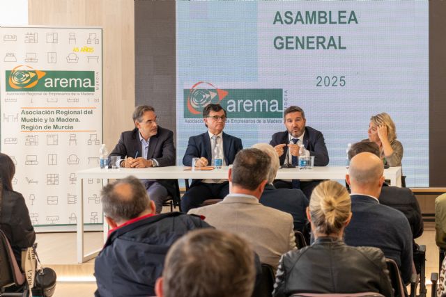 Asamblea General de la Asociación Regional de Empresarios del Mueble y la Madera de la Región de Murcia - 2, Foto 2