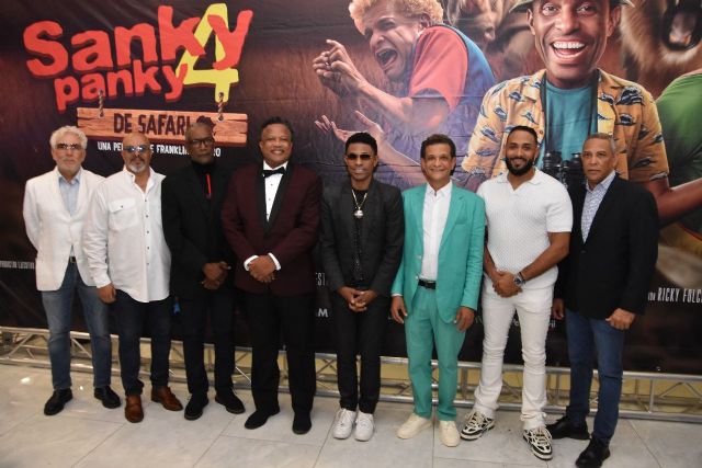 Premium Latin Films celebra el estreno nacional de “Sanky Panky 04: De Safari” con tres premier - 2, Foto 2