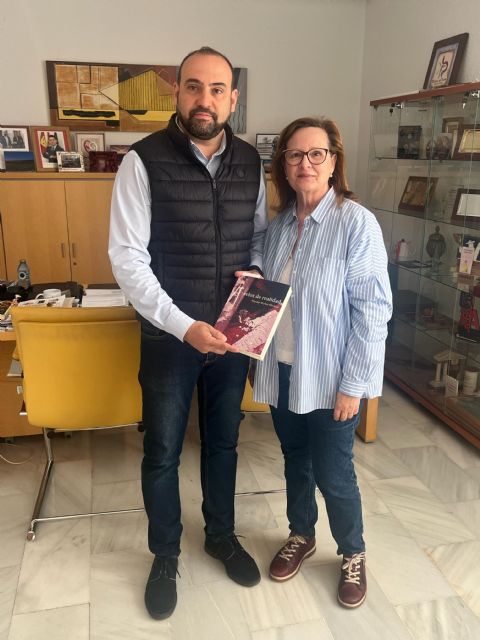 Velos de realidad de Manuel Mu&ntilde;oz Moreno será presentado el 21 de mayo en el espacio cultural 'La Bodega' de Argamasilla de Calatrava - 2, Foto 2