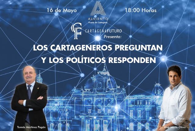 Bernabé, Castejón, Egío, Gallo, Pretel y Torres responderán a las preguntas de los cartageneros - 2, Foto 2