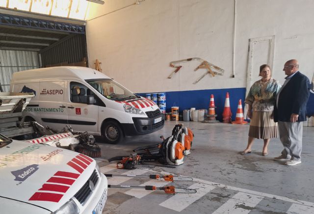 El Ayuntamiento de Alcantarilla colabora con los empresarios del Polígono Industrial Oeste para mejorar sus instalaciones - 1, Foto 1