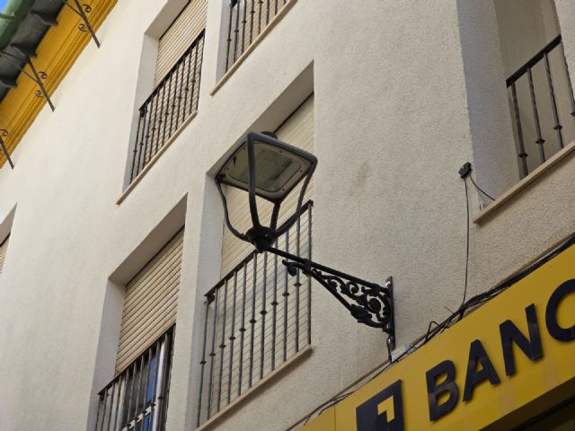Lorca triplica la iluminación en varios puntos del municipio para reforzar la seguridad ciudadana y mejorar la eficiencia energética - 4, Foto 4