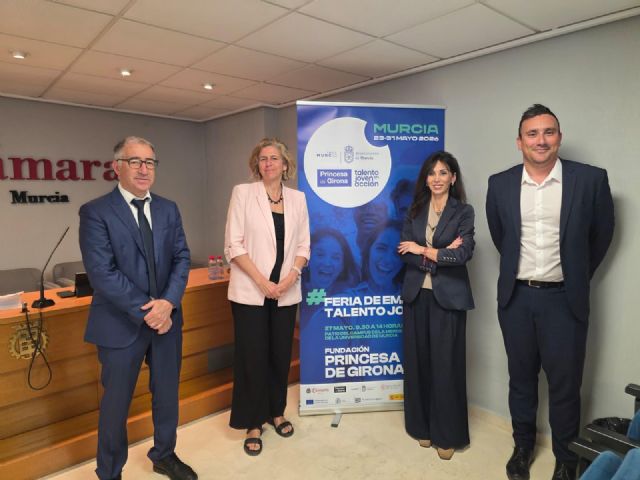 La XII Feria de Empleo Talento Joven reunirá a más de cuarenta empresas en el Campus de La Merced - 3, Foto 3