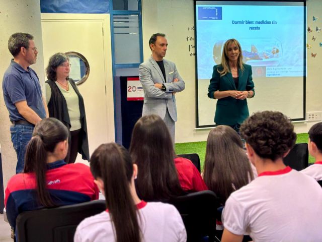 Murcia impulsa talleres sobre sue&ntilde;o saludable para prevenir problemas de salud física y mental entre adolescentes - 2, Foto 2