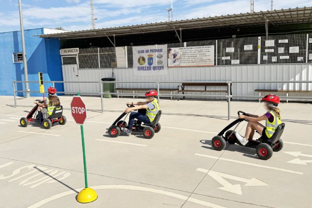 1.200 escolares de Infantil a Secundaria de 11 centros locales aprenden seguridad vial - 4, Foto 4