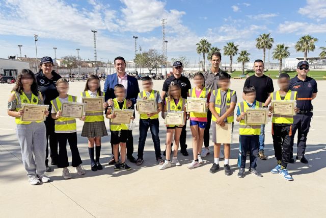 1.200 escolares de Infantil a Secundaria de 11 centros locales aprenden seguridad vial - 5, Foto 5