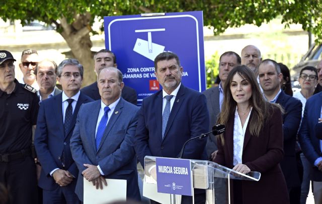 Murcia desplegará 1.330 nuevas cámaras de videovigilancia en barrios y pedanías para mejorar la prevención y la seguridad ciudadana - 2, Foto 2