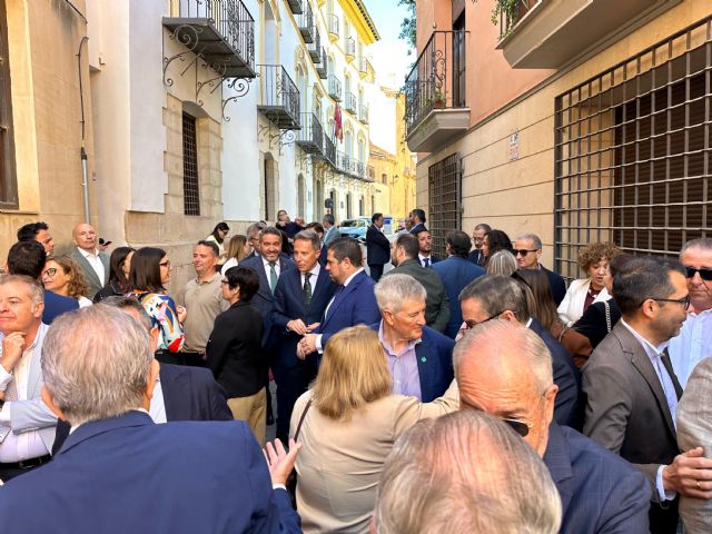 El servicio de análisis del BBVA destaca el impulso del empleo en Lorca y su aportación al avance de la afiliación a nivel regional - 2, Foto 2